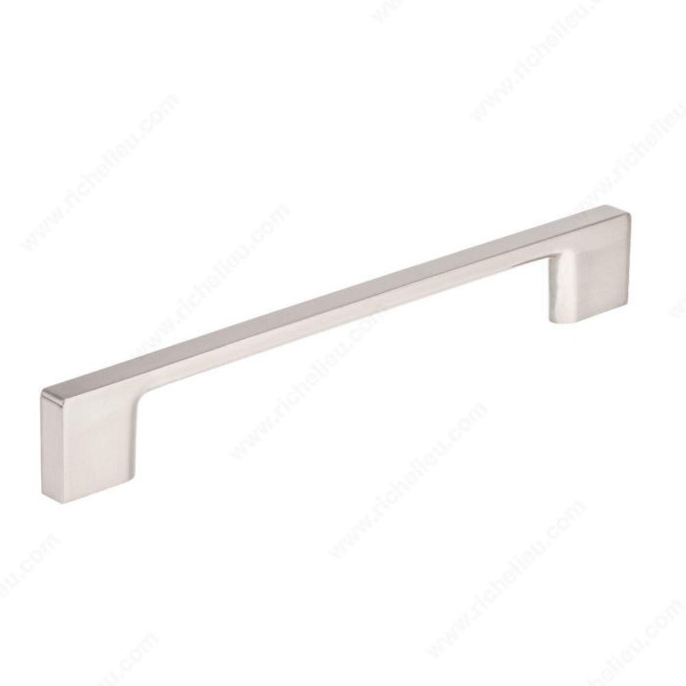 Richelieu BP8160304195 Contemporary Metal Appliance Pull in Brushed Nickel