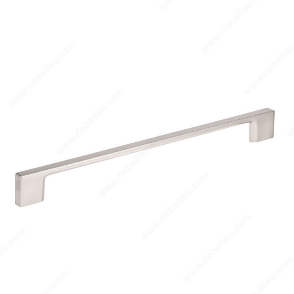 Richelieu BP8160457195 Contemporary Metal Appliance Pull in Brushed Nickel