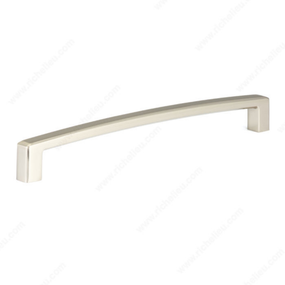 Richelieu BP8189192195 Contemporary Metal Pull - 8189 in Brushed Nickel