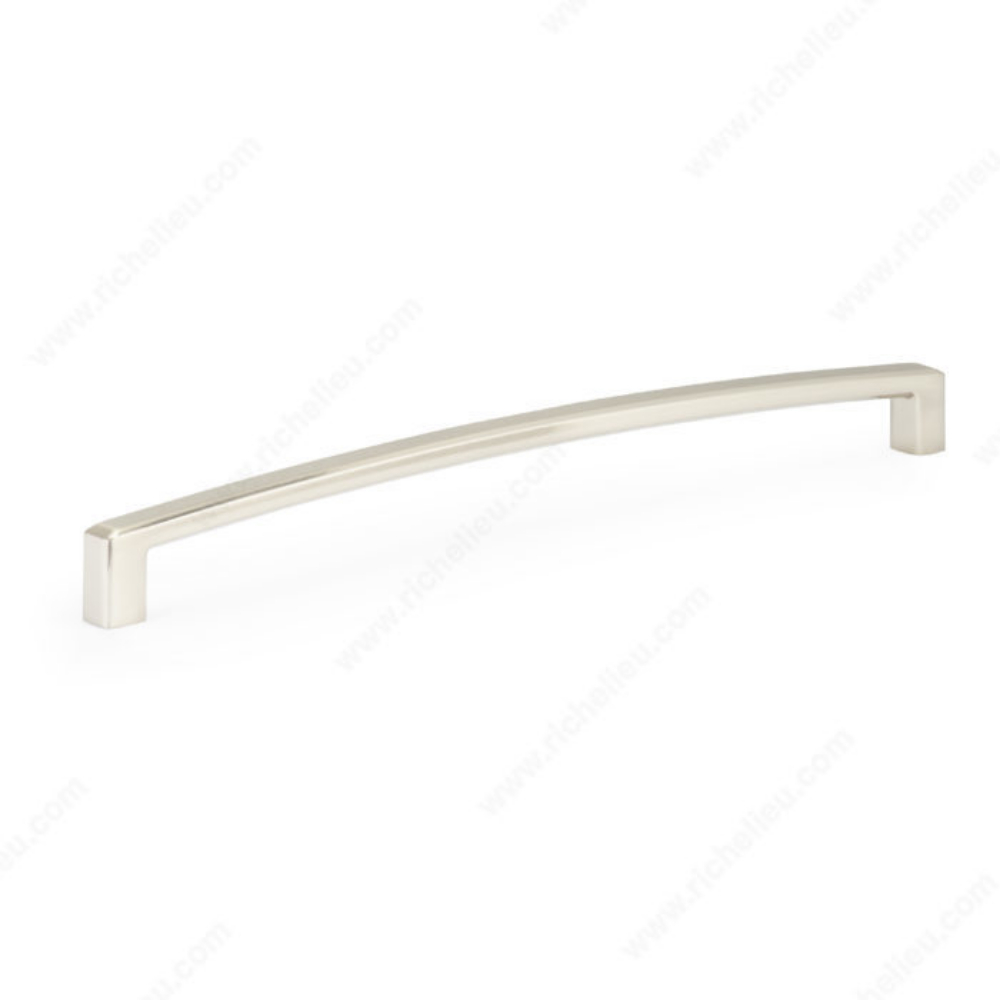 Richelieu BP8189256195 Contemporary Metal Pull - 8189 in Brushed Nickel