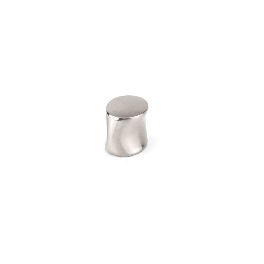 Richelieu BP8287130195 Contemporary Metal Knob in Brushed Nickel
