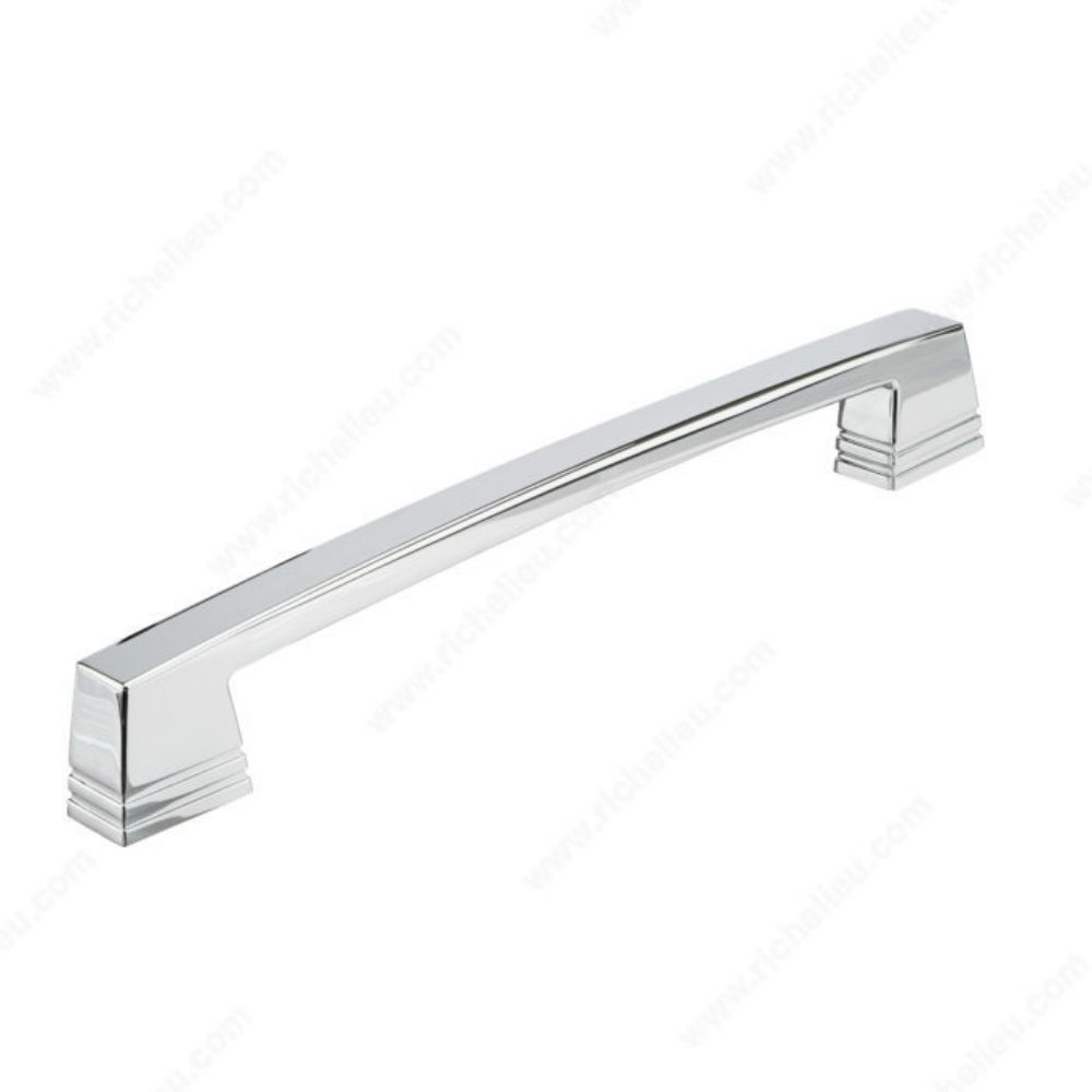 Richelieu Hardware BP864012140 Transitional Metal Appliance Pull - 8640 in Chrome