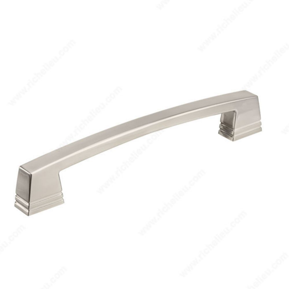 Richelieu Hardware BP864012195 Transitional Metal Appliance Pull - 8640 in Brushed Nickel
