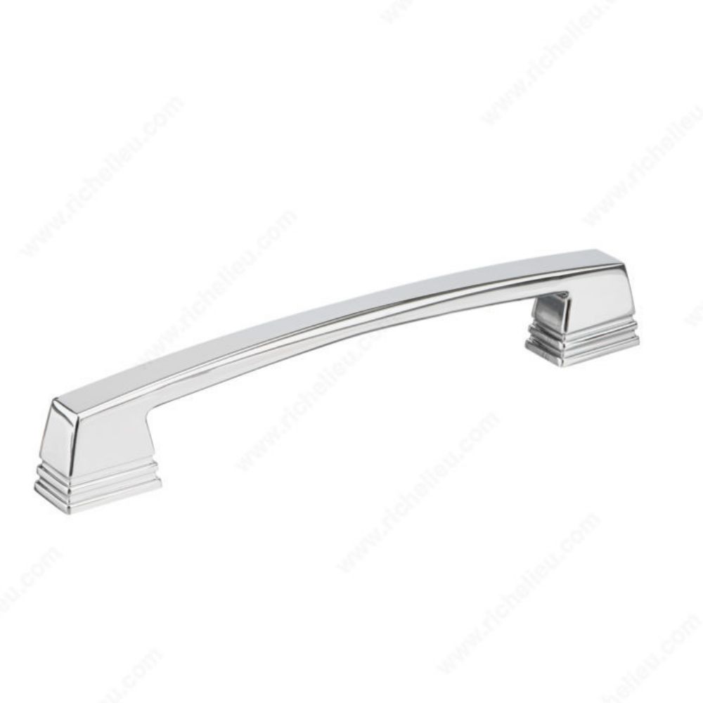 Richelieu Hardware BP8640192140 Transitional Metal Pull - 8640 in Chrome