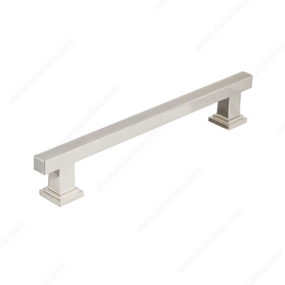Richelieu Hardware BP864512195 Transitional Metal Appliance Pull - 8645 in Brushed Nickel