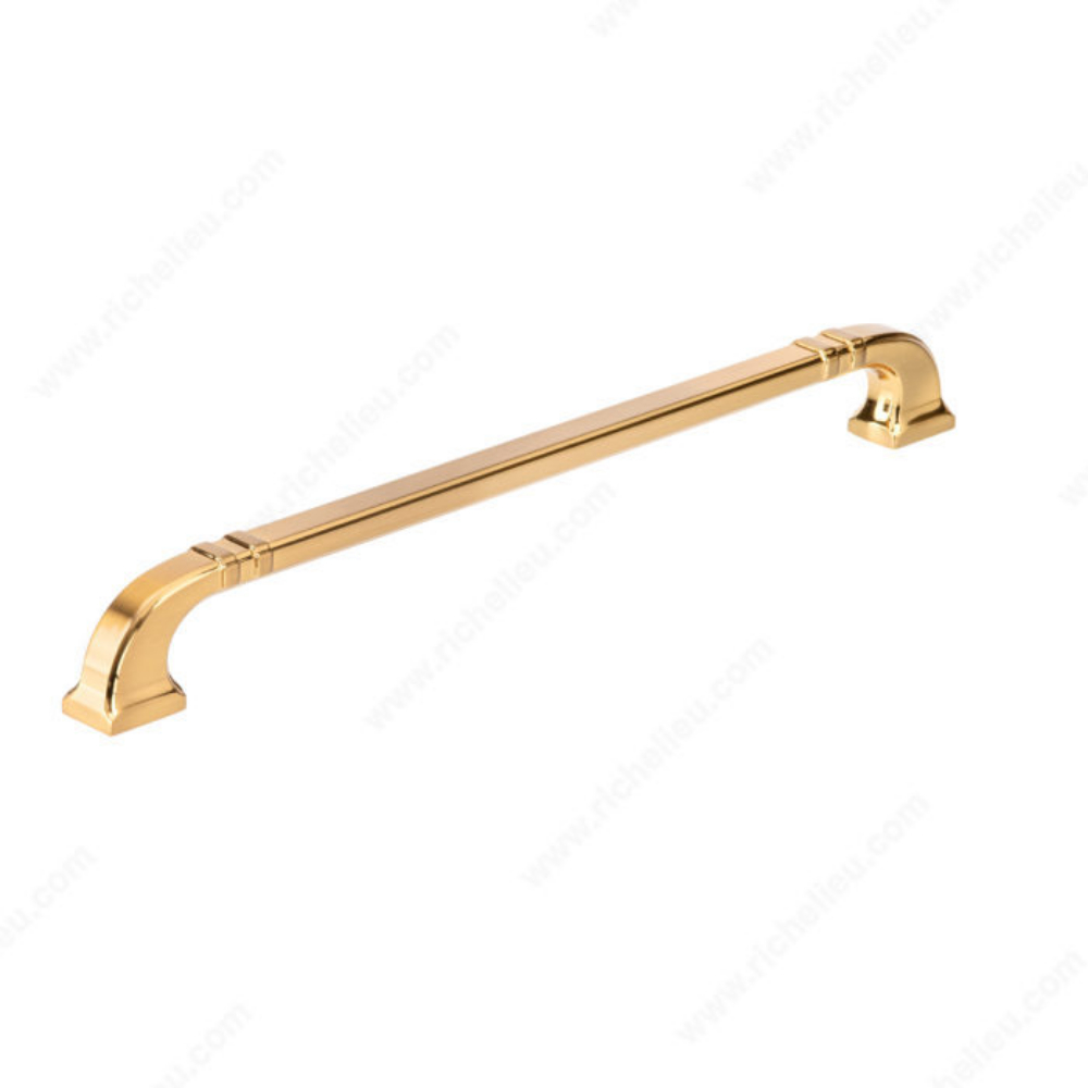Richelieu BP865012158 Transitional Metal Pull - 8650 in Aurum Brushed Gold