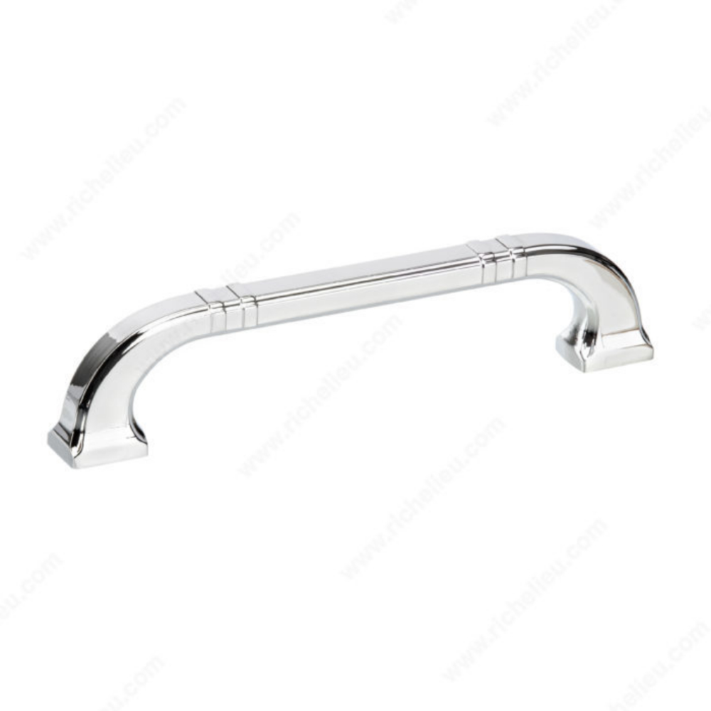 Richelieu BP8650128140 Transitional Metal Pull - 8650 in Chrome