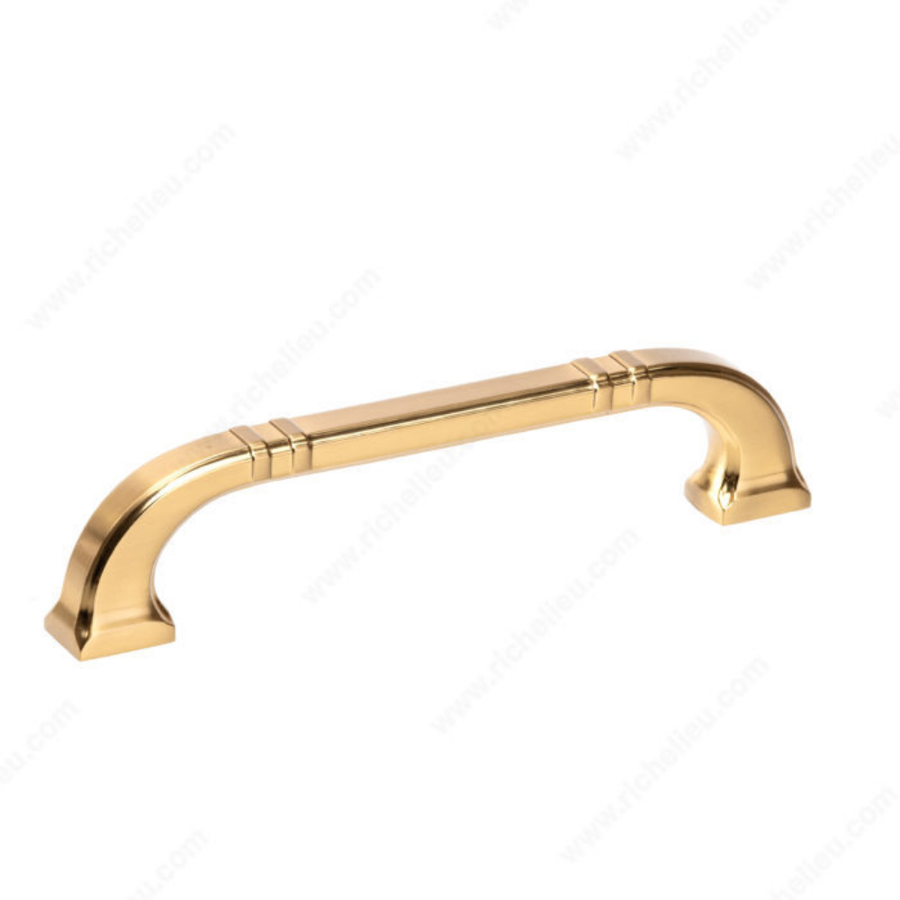Richelieu BP8650128158 Transitional Metal Pull - 8650 in Aurum Brushed Gold