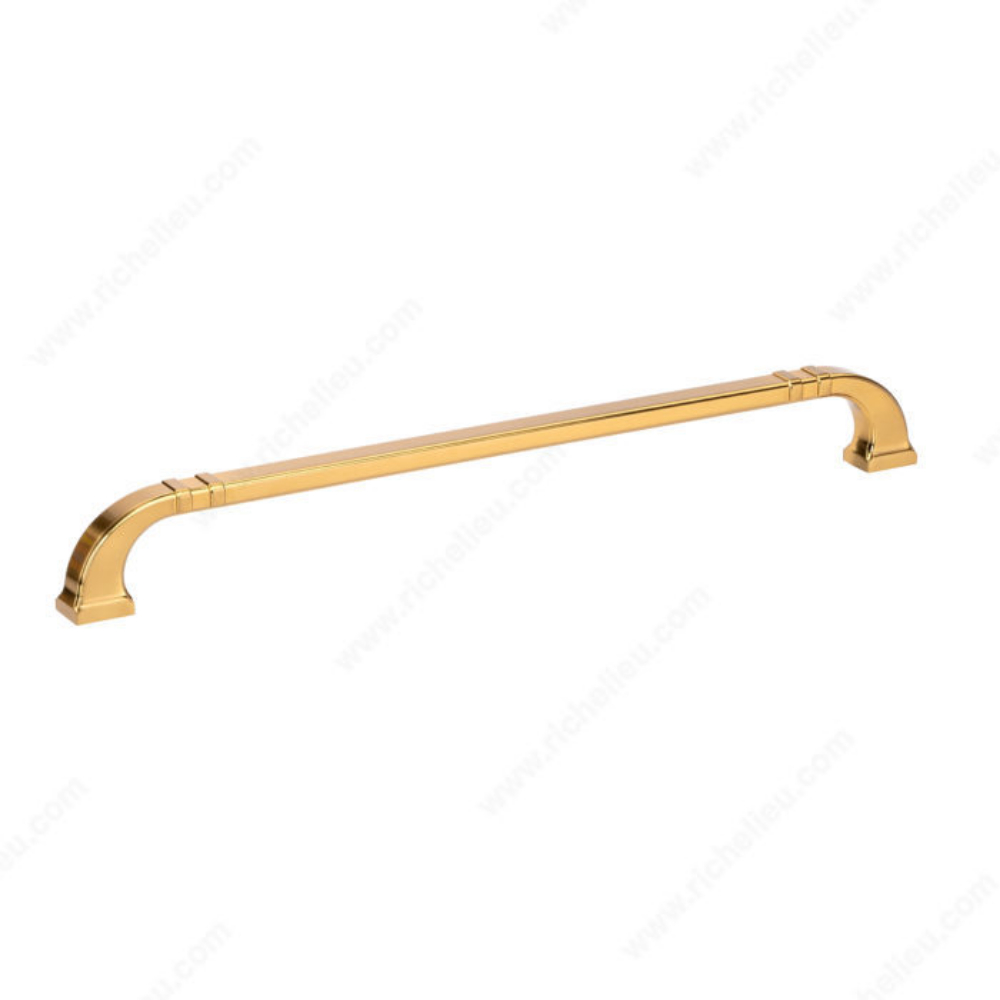Richelieu BP865018158 Transitional Metal Pull - 8650 in Aurum Brushed Gold