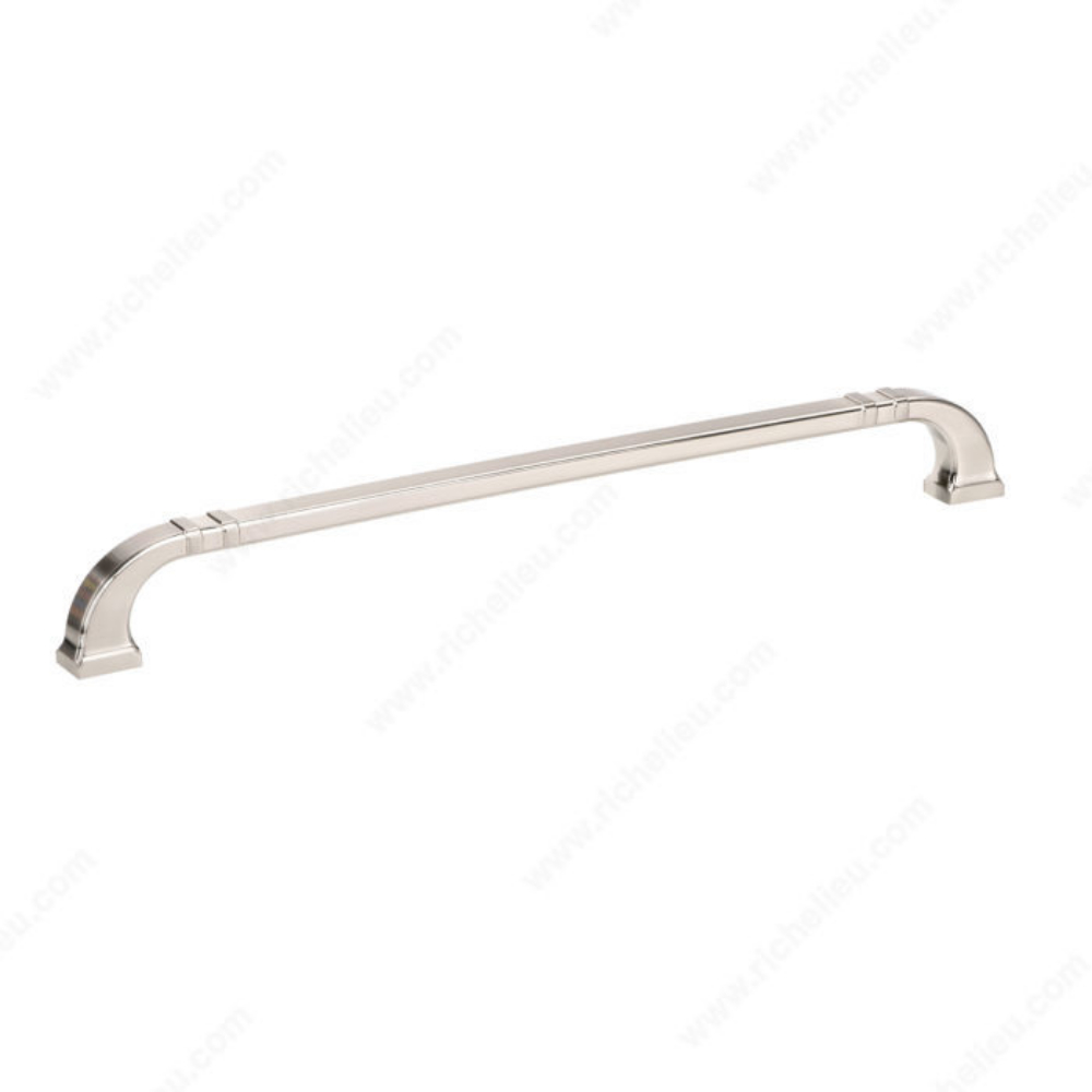 Richelieu BP865018195 Transitional Metal Pull - 8650 in Brushed Nickel