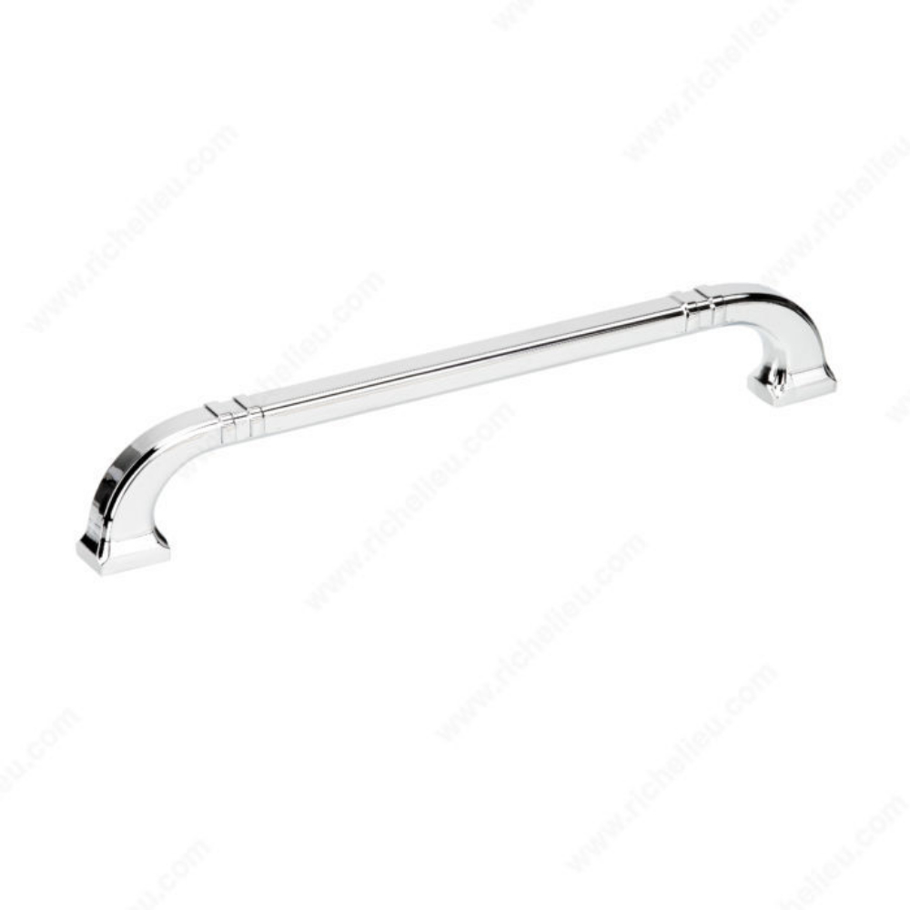 Richelieu BP8650192140 Transitional Metal Pull - 8650 in Chrome