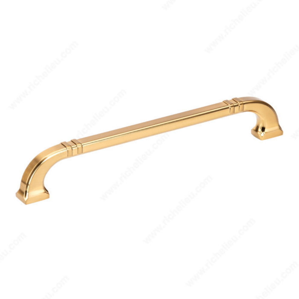 Richelieu BP8650192158 Transitional Metal Pull - 8650 in Aurum Brushed Gold