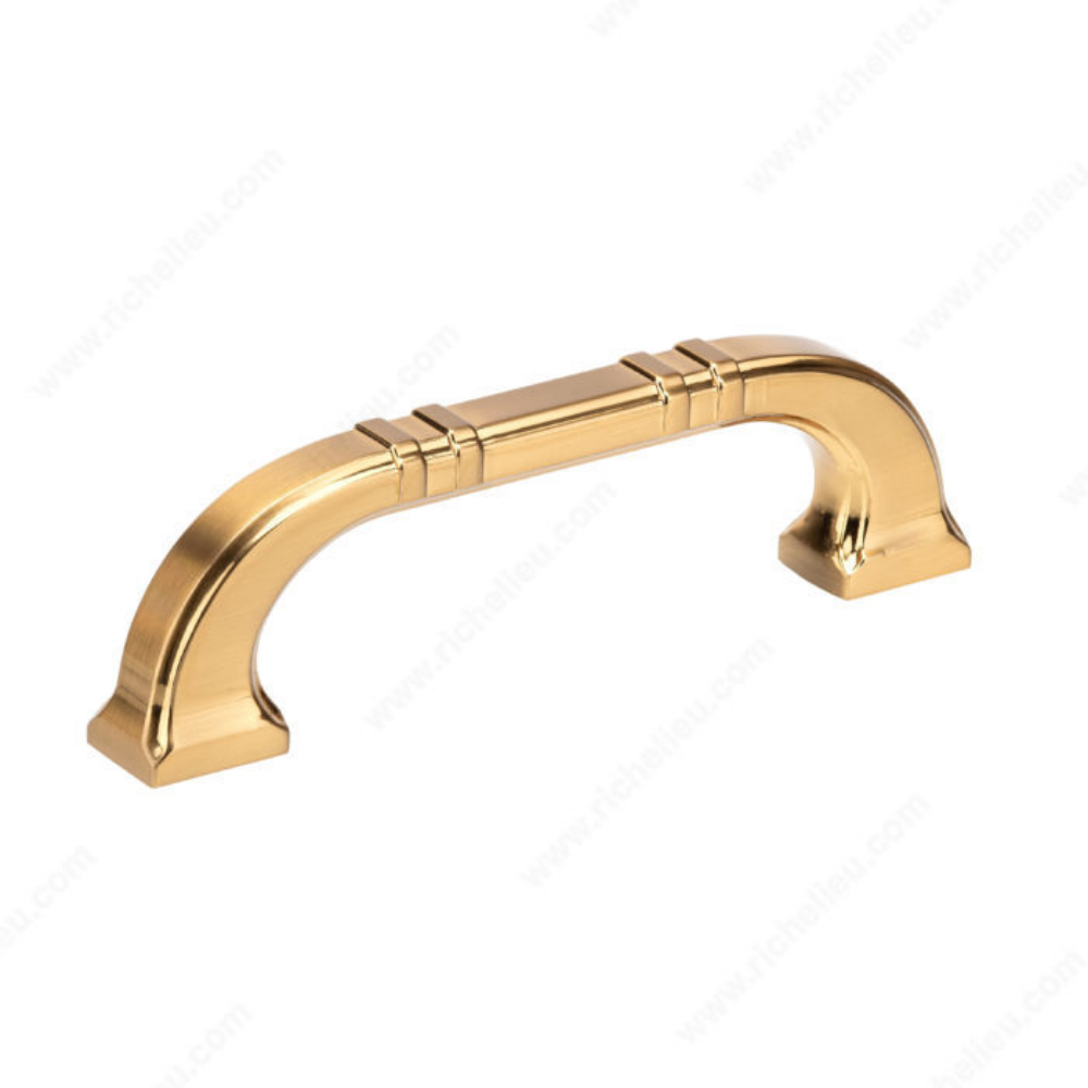 Richelieu BP865096158 Transitional Metal Pull - 8650 in Aurum Brushed Gold