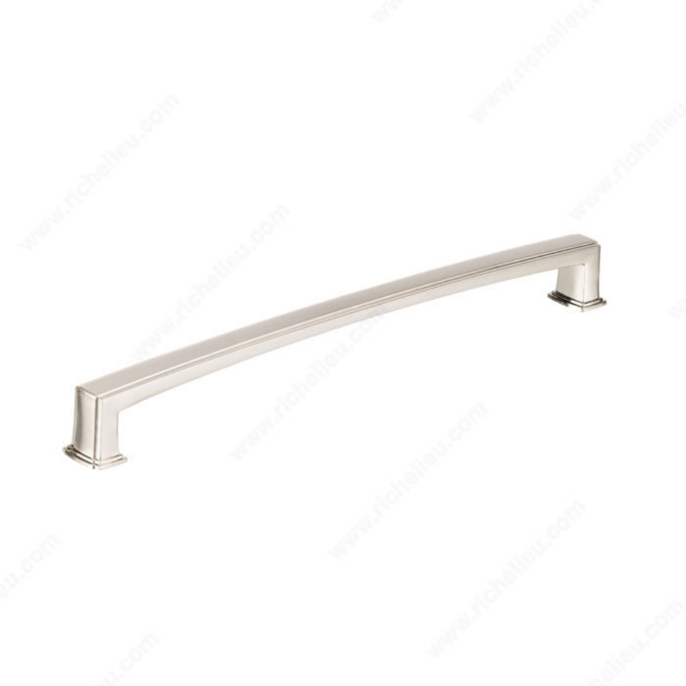 Richelieu BP867512195 Transitional Metal Pull - 8675 in Brushed Nickel