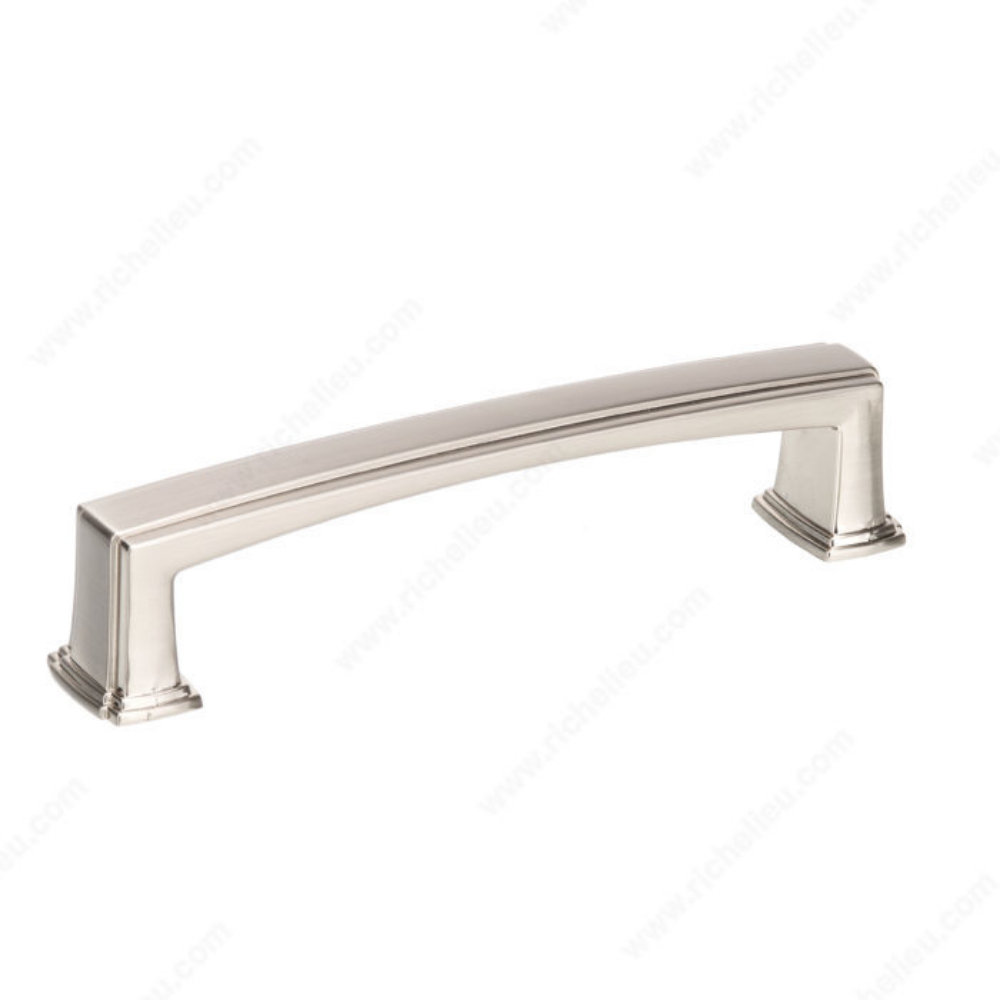 Richelieu BP8675128195 Transitional Metal Pull - 8675 in Brushed Nickel