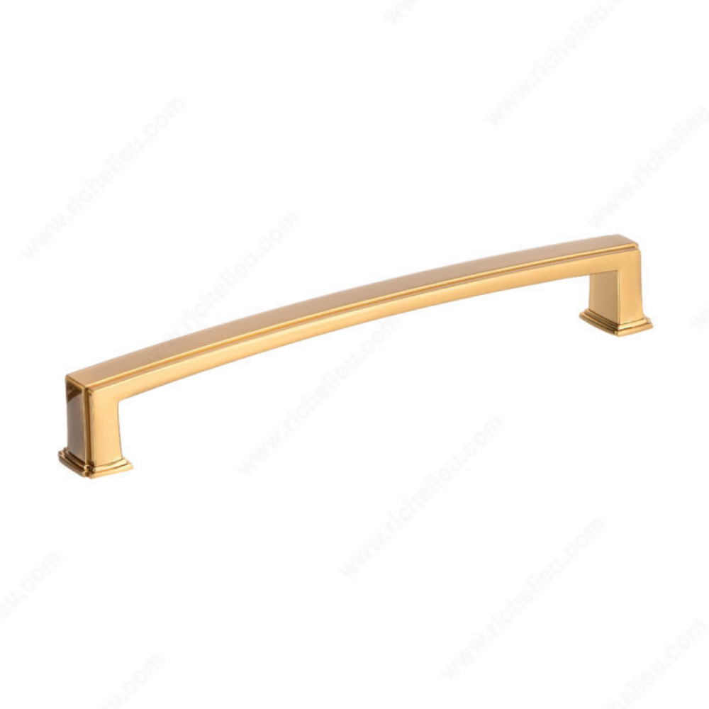 Richelieu BP867518158 Transitional Metal Pull - 8675 in Aurum Brushed Gold