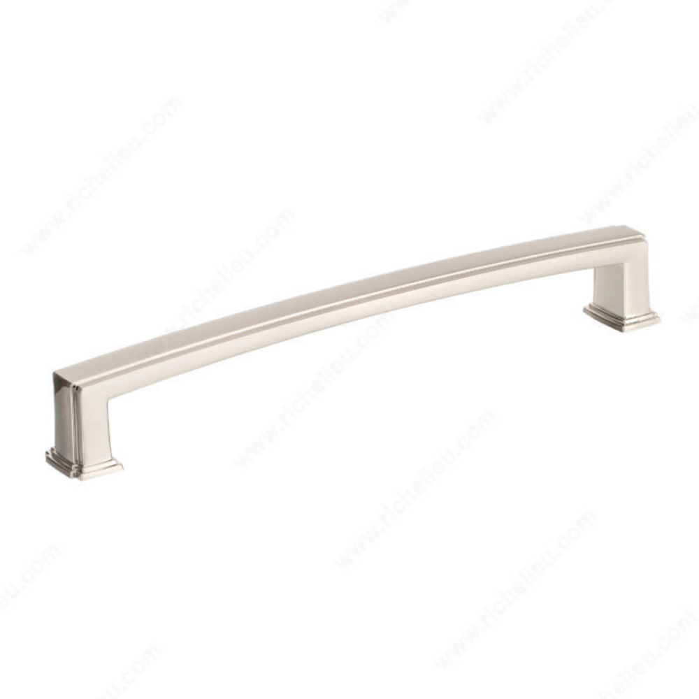 Richelieu BP867518195 Transitional Metal Pull - 8675 in Brushed Nickel