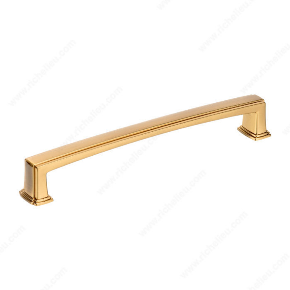 Richelieu BP8675192158 Transitional Metal Pull - 8675 in Aurum Brushed Gold