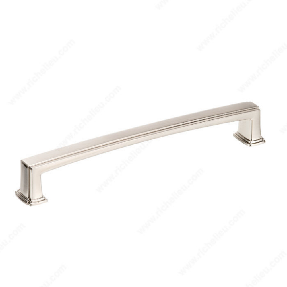 Richelieu BP8675192195 Transitional Metal Pull - 8675 in Brushed Nickel