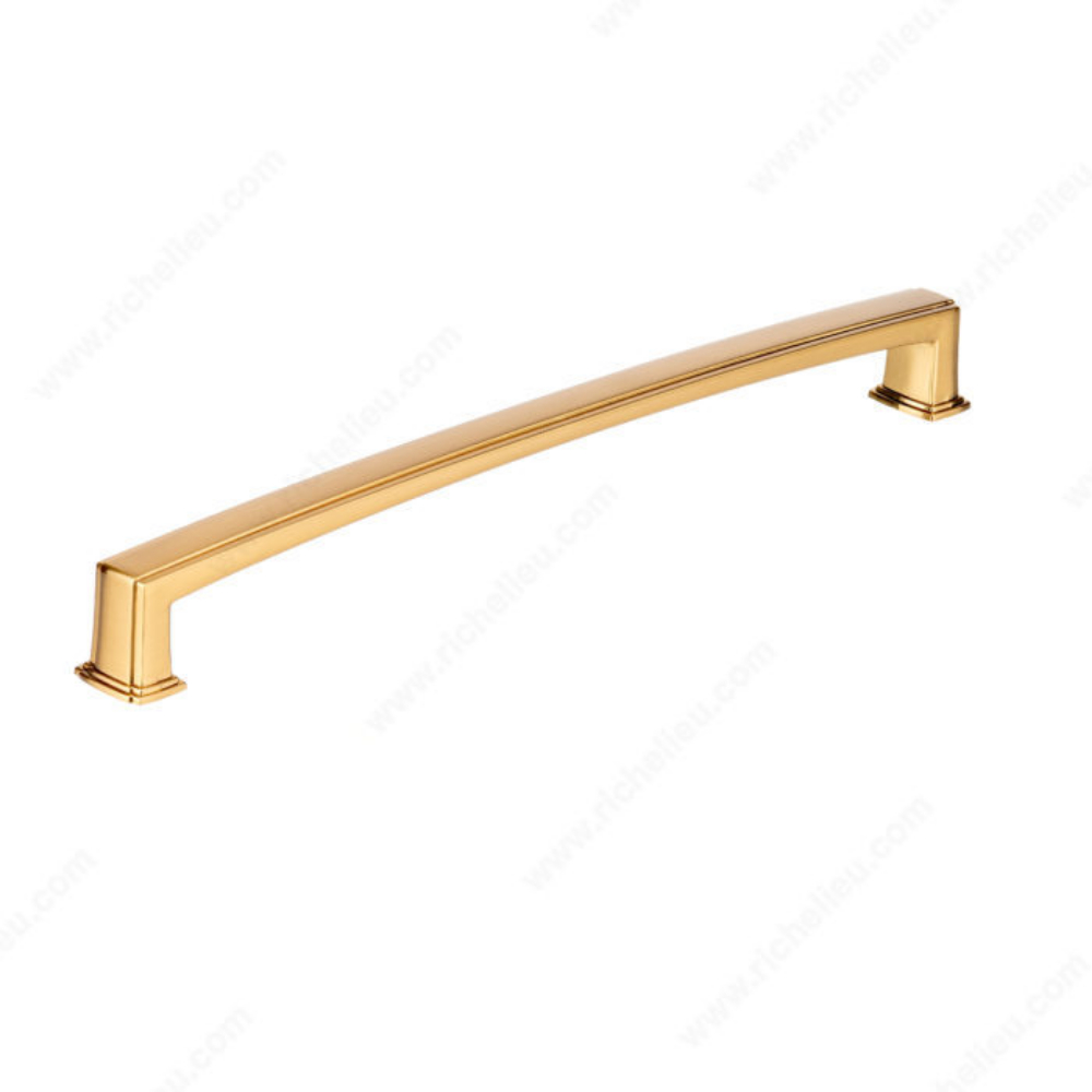 Richelieu BP8675320158 Transitional Metal Pull - 8675 in Aurum Brushed Gold