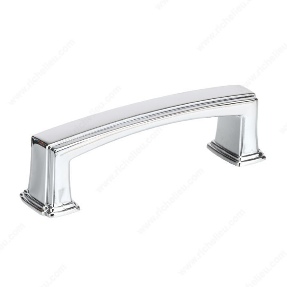 Richelieu BP867596140 Transitional Metal Pull - 8675 in Chrome