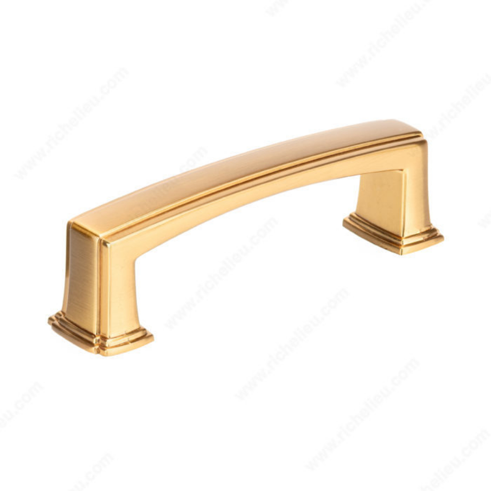Richelieu BP867596158 Transitional Metal Pull - 8675 in Aurum Brushed Gold