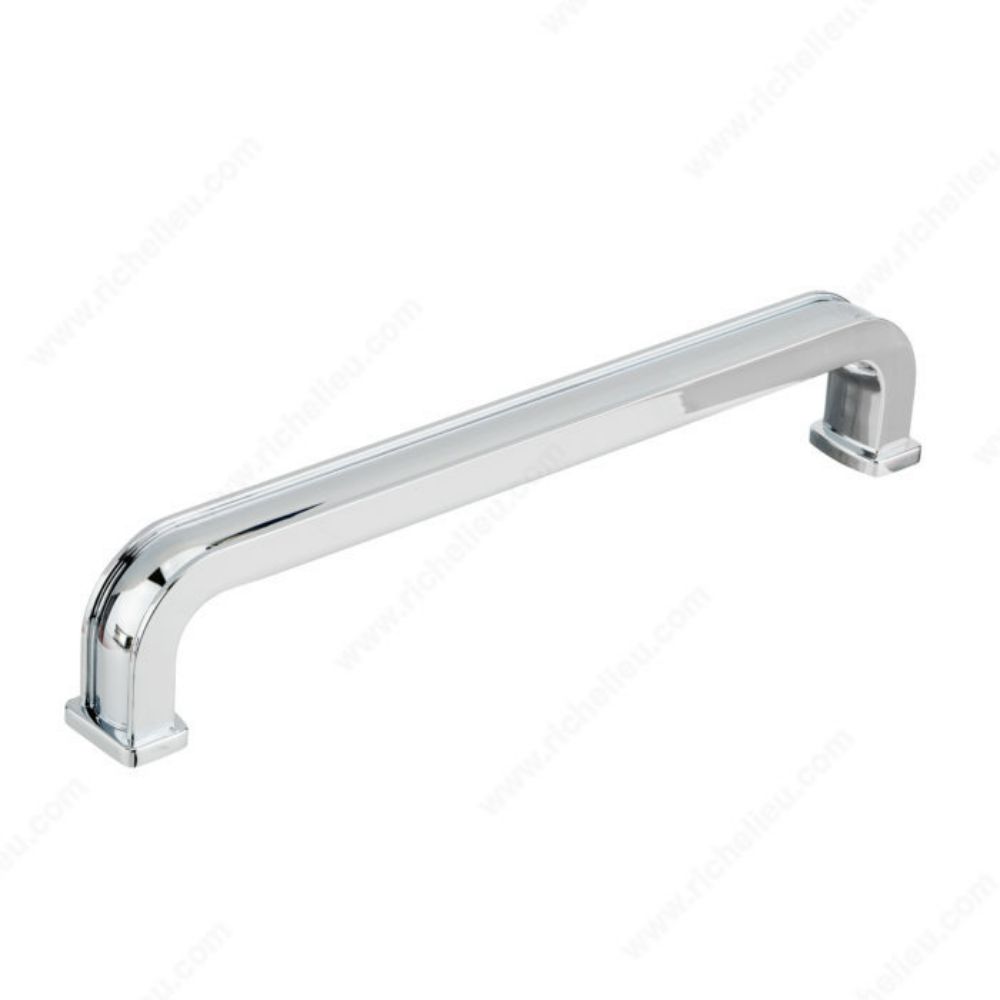 Richelieu Hardware BP868012140 Transitional Metal Appliance Pull - 8680 in Chrome
