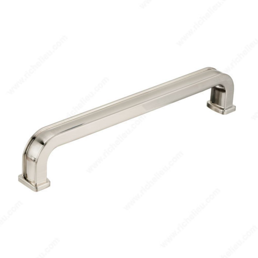 Richelieu Hardware BP868012195 Transitional Metal Appliance Pull - 8680 in Brushed Nickel