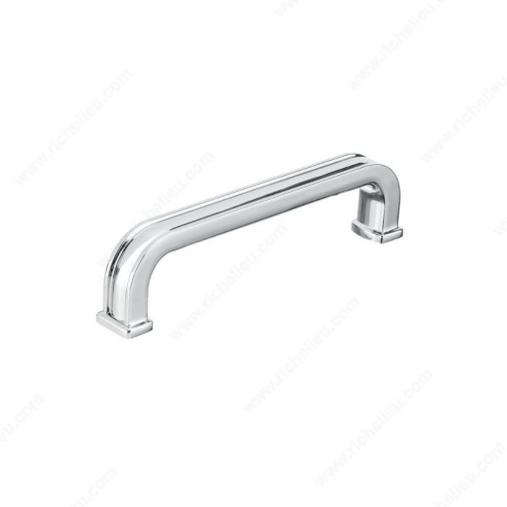 Richelieu Hardware BP8680128140 Transitional Metal Pull - 8680 in Chrome