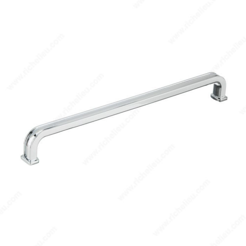 Richelieu Hardware BP8680320140 Transitional Metal Pull - 8680 in Chrome
