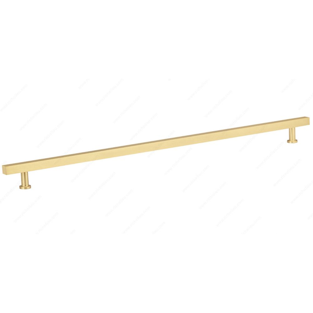 Richelieu Hardware BP8864448162  Contemporary Metal Pull - 8875 in Royal Gold