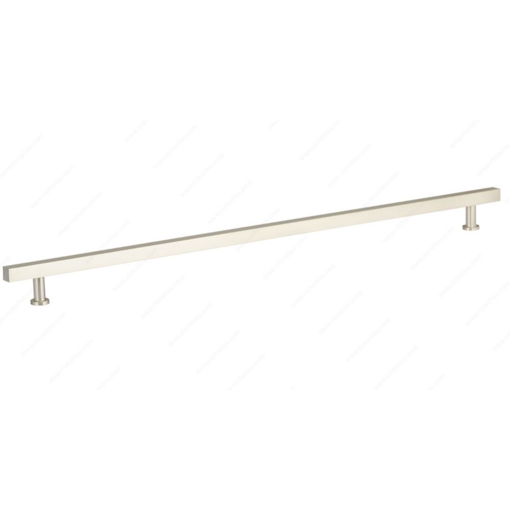 Richelieu Hardware BP8864448195  Contemporary Metal Pull - 8873 in Brushed Nickel