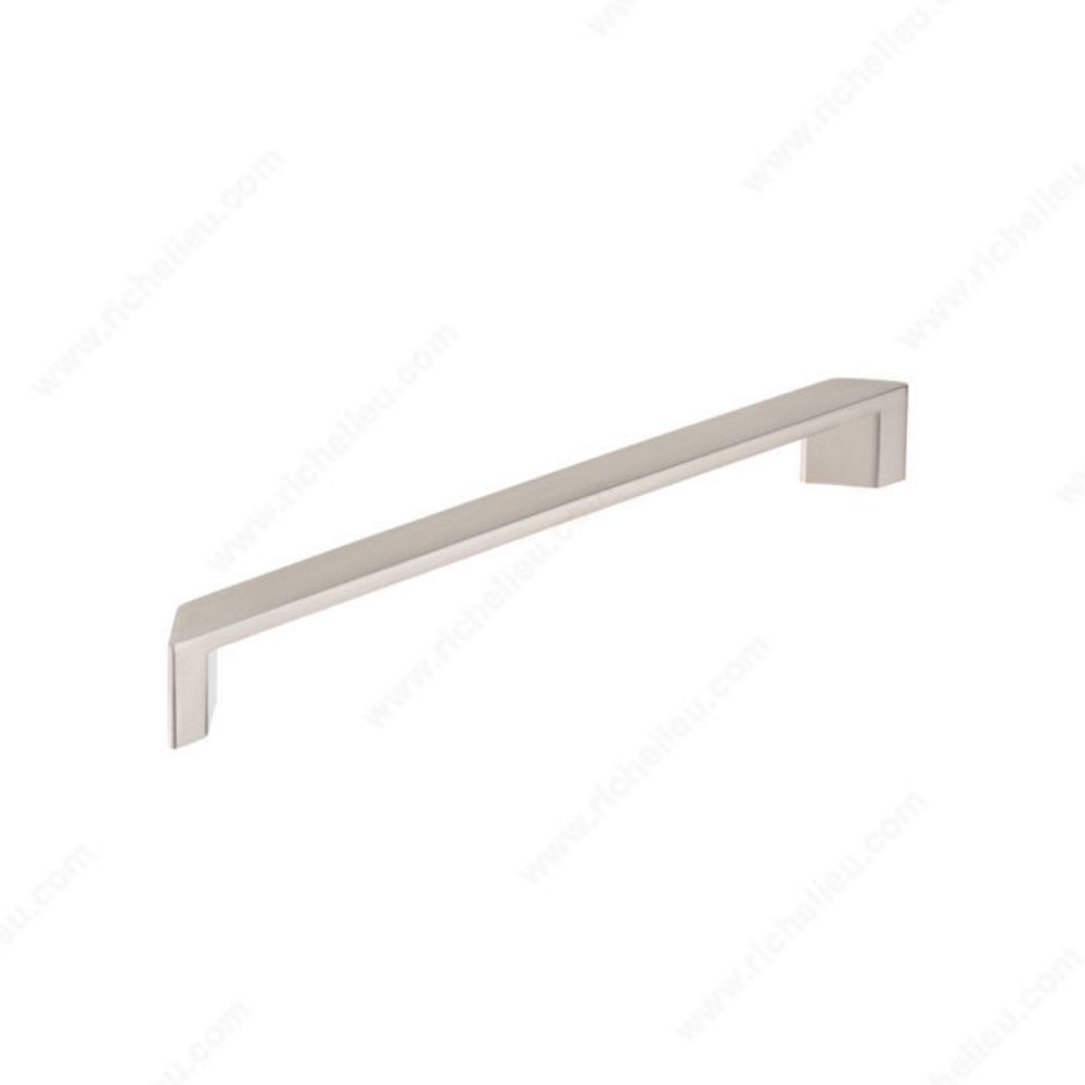Richelieu BP9759192195 97591 Contemporary Metal Pull in Brushed Nickel