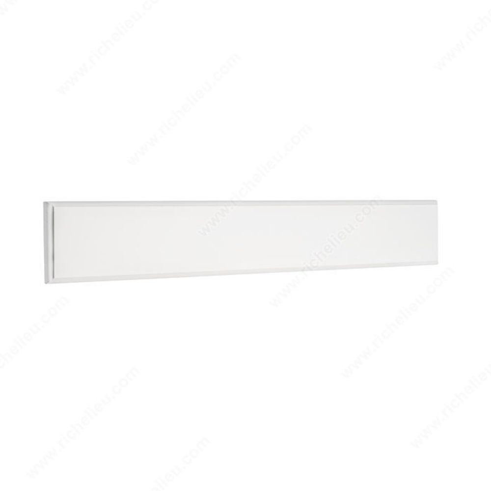 Richelieu Hardware RH826711 Wood Board for Hook Rack - 8267 in White