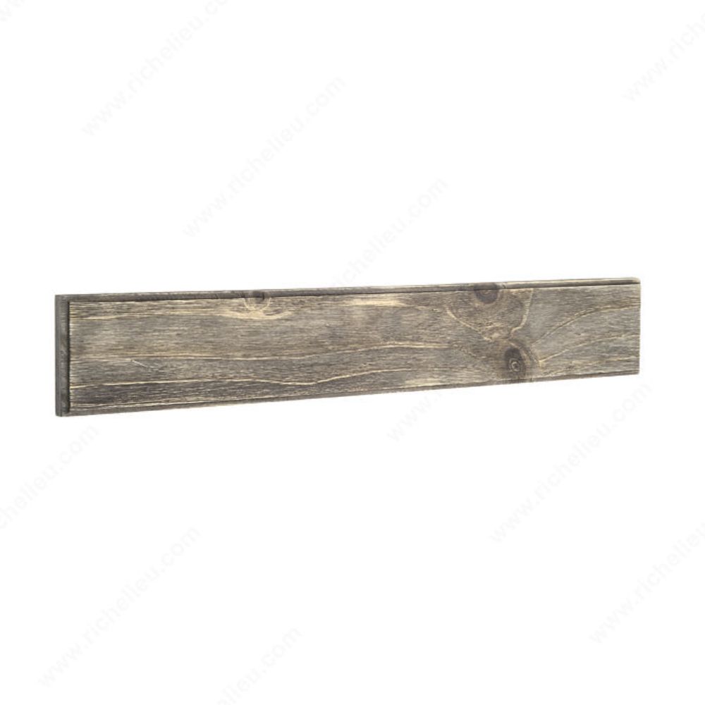 Richelieu Hardware RH826718 Wood Board for Hook Rack - 8267 in Gray