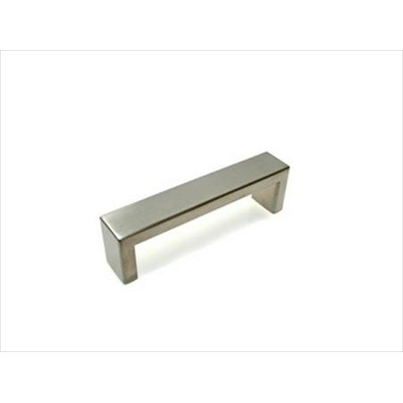 Richelieu Hardware Bp754496170 Contemporary Stainless Steel Grab Pull 96MM Stainless Steel Finish