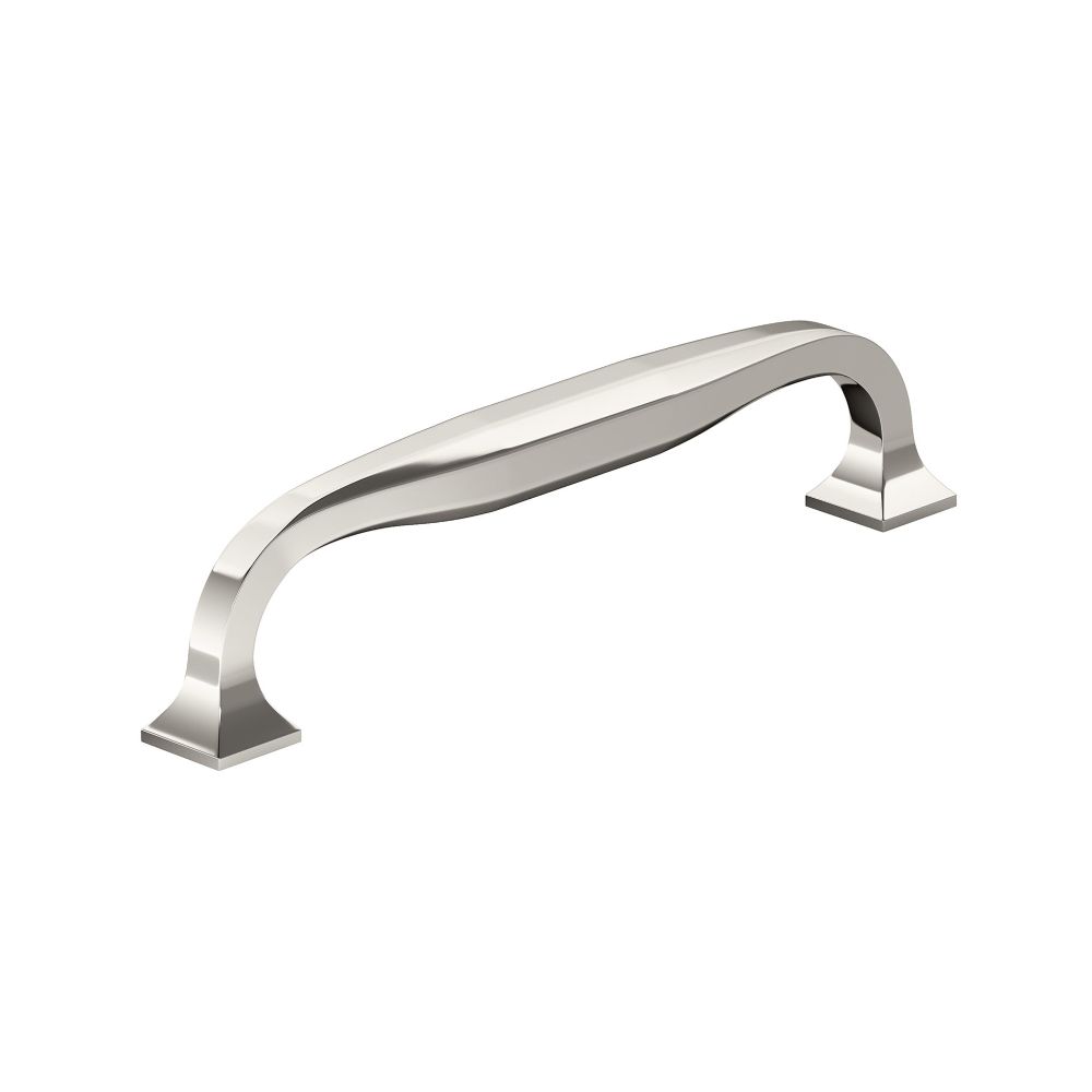 Richelieu Hardware 392108180 Empire Collection Transitional Metal Appliance Pull 8 Inch Chrome Finish