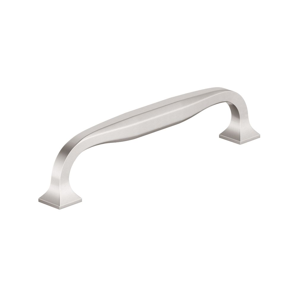 Richelieu Hardware 392108195 Empire Collection Transitional Metal Appliance Pull 8 Inch Brushed Nickel Finish