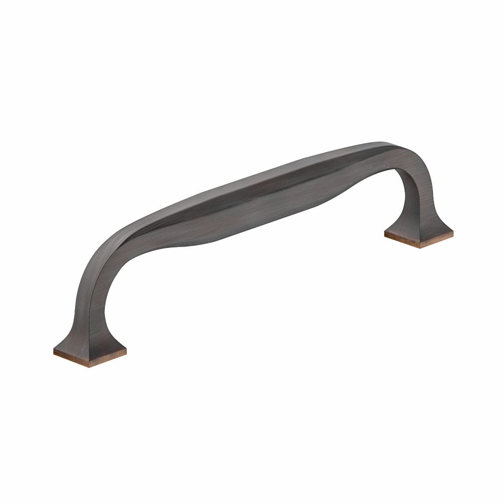 Richelieu Hardware 392108Borb Empire Collection Transitional Metal Appliance Pull 8 Inch Brushed Oil Rubbed Bronze Finish