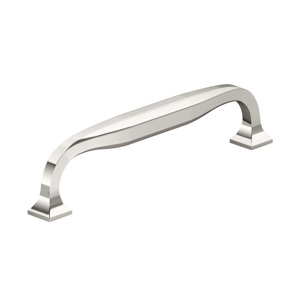Richelieu Hardware 3921128180 Empire Collection Transitional Metal Pull 128MM Chrome Finish