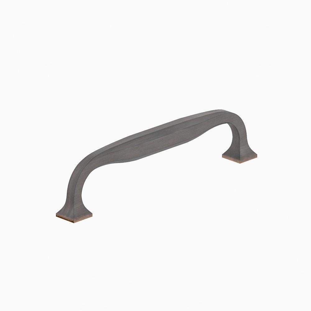Richelieu Hardware 3921128Borb Empire Collection Transitional Metal Pull 128MM Brushed Oil Rubbed Bronze Finish