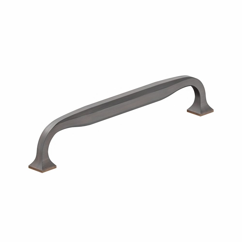 Richelieu Hardware 3921160Borb Empire Collection Transitional Metal Pull 160MM Brushed Oil Rubbed Bronze Finish