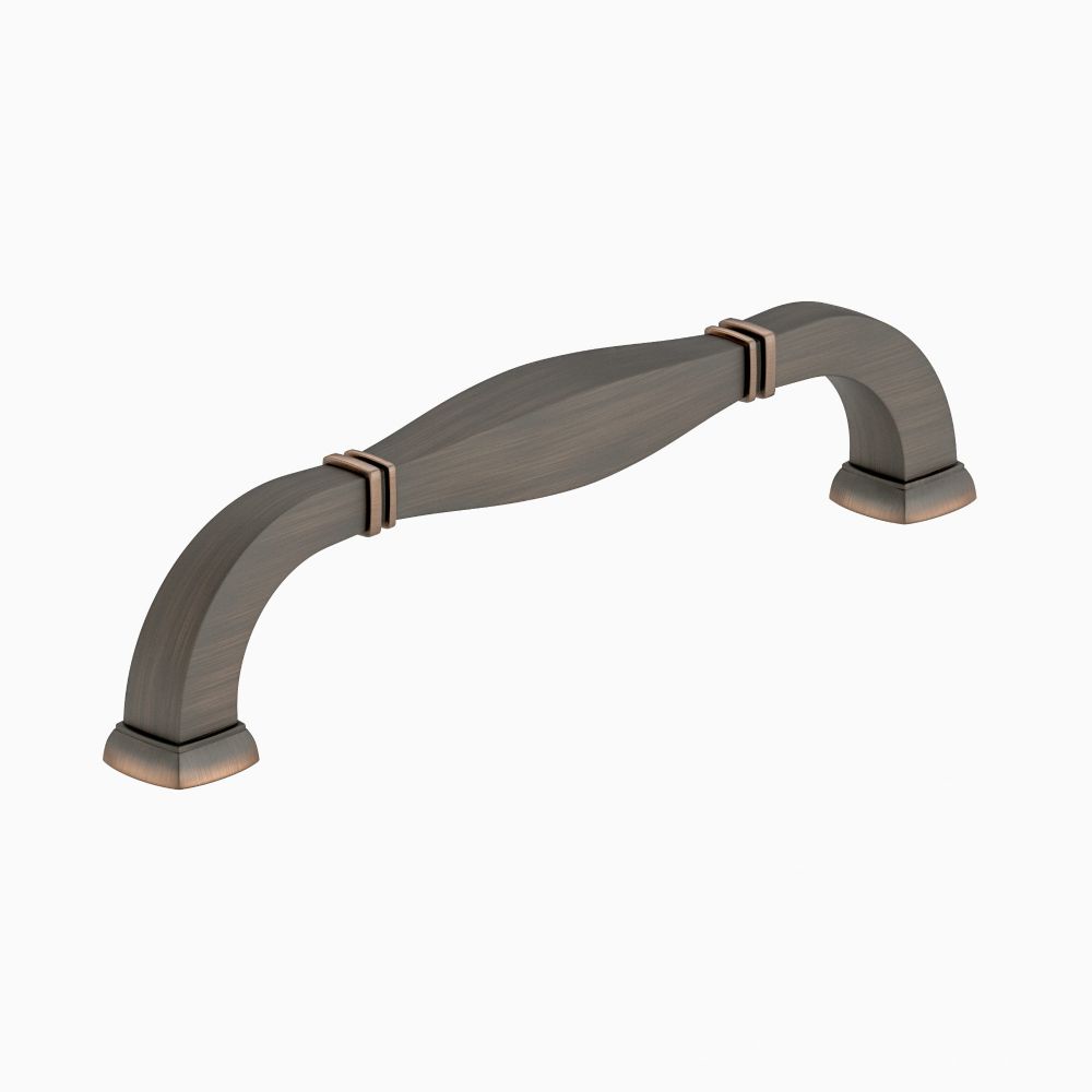 Richelieu Hardware 502108Borb Transitional Metal Appliance Pull 8 Inch Brushed Oil Rubbed Bronze Finish