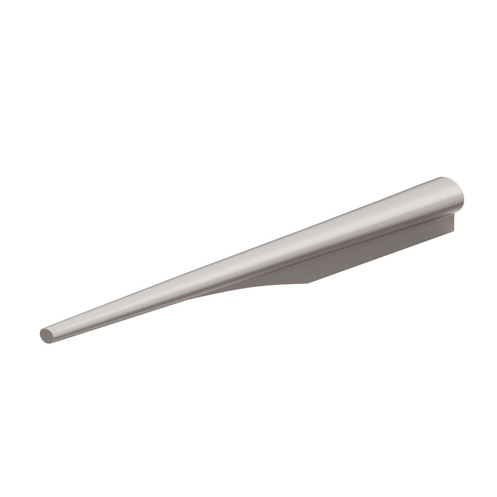 Richelieu Hardware 5180064195 Contemporary Metal Slender Pull 64MM Brushed Nickel Finish