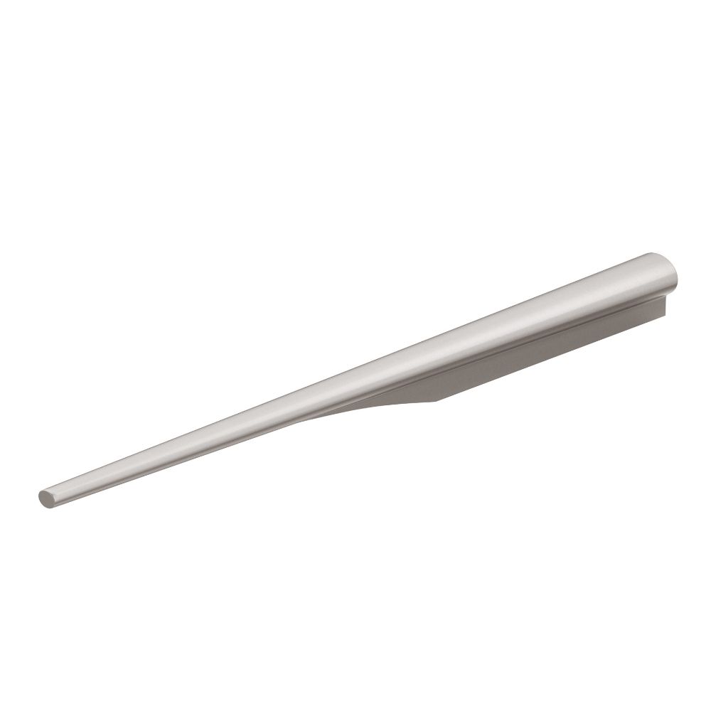 Richelieu Hardware 5180096195 Contemporary Metal Slender Pull 96MM Brushed Nickel Finish