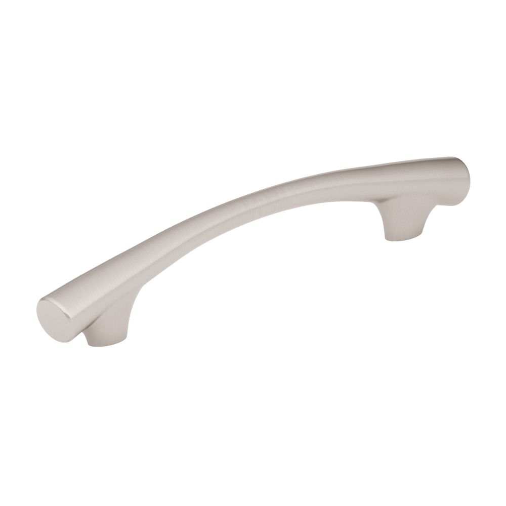 Richelieu Hardware 5183128195 Contemporary Metal Bar Pull 128MM Brushed Nickel Finish