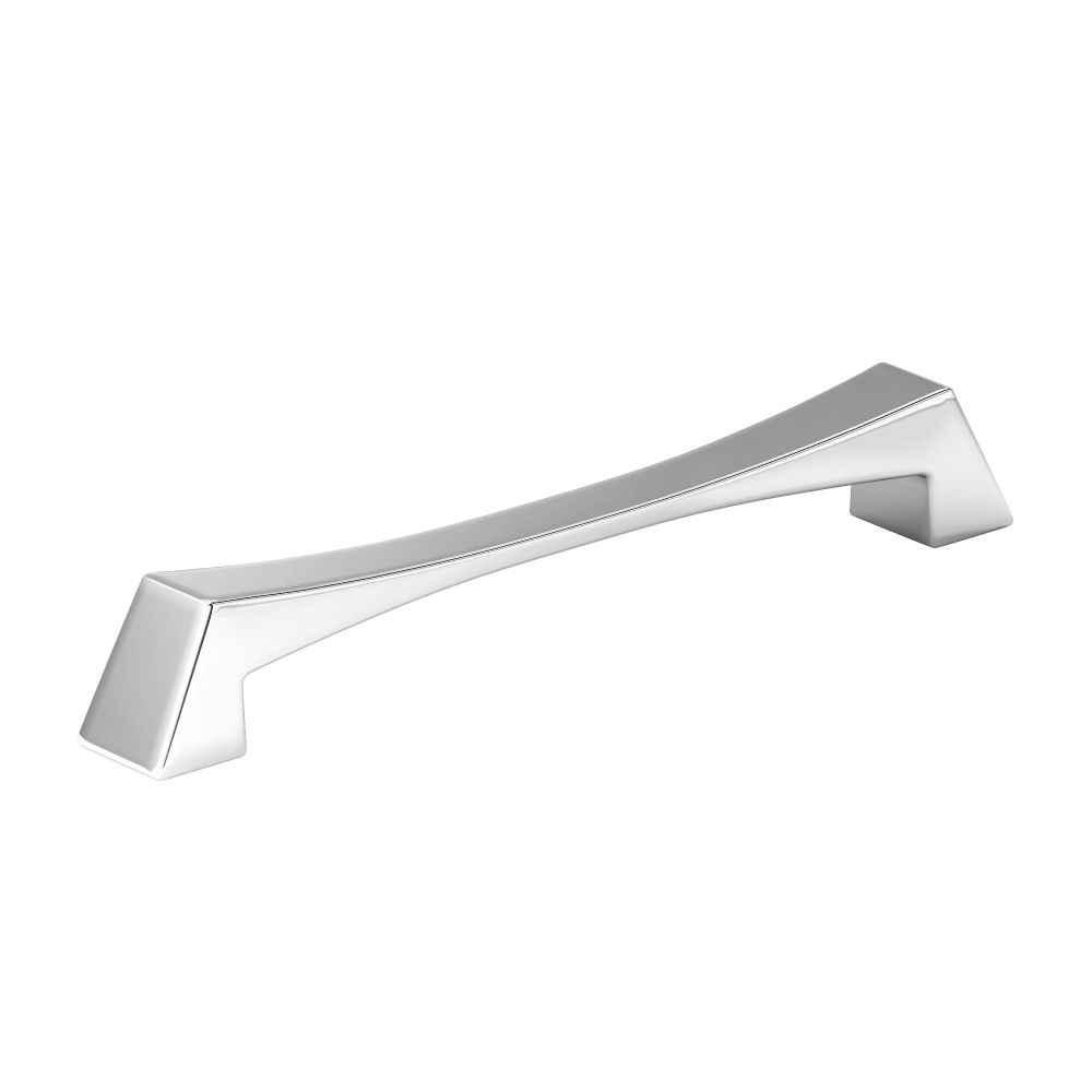 Richelieu Hardware 5187192140 Contemporary Metal Handle Pull 192MM Chrome Finish