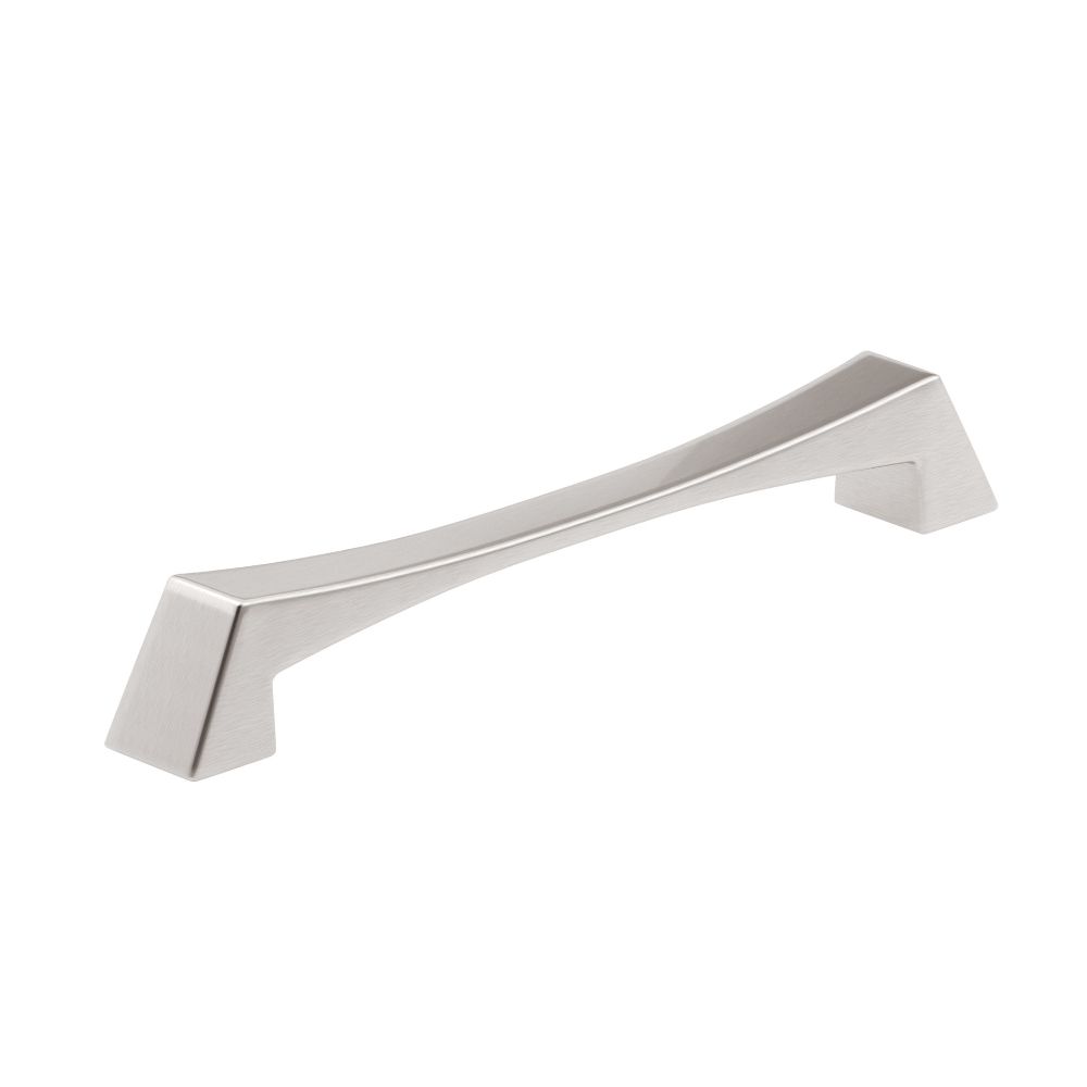 Richelieu Hardware 5187192195 Contemporary Metal Handle Pull 192MM Brushed Nickel Finish