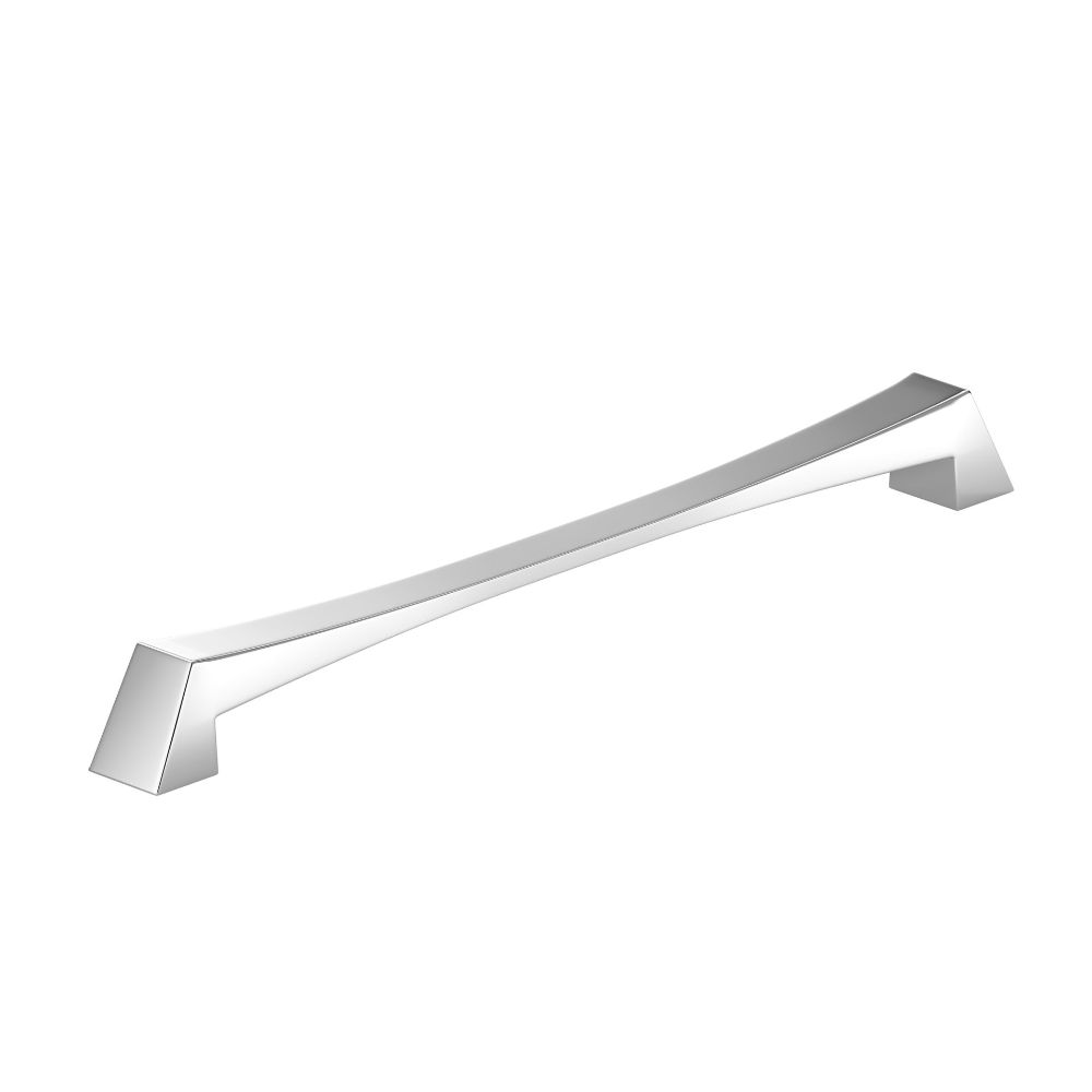 Richelieu Hardware 5187320140 Contemporary Metal Handle Pull 320MM Chrome Finish