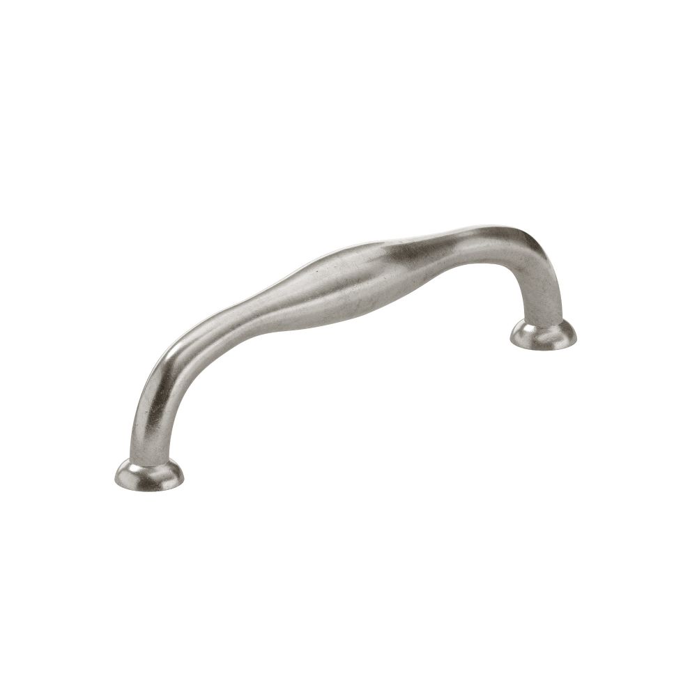Richelieu 6565128186 Traditional Iron Pull - 6565 - Newcastle Antique Polished Nickel